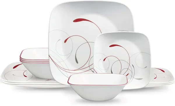 Corelle Splendor Набор посуды, 12 предметов
