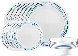 Corelle Vitrelle סט כלי אוכל, 18
