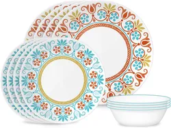 Corelle 1144868 Набор обеденной посуды, 12