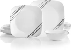 Corelle Vitrelle סט כלי אוכל, 18