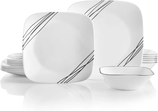 Corelle Vitrelle סט כלי אוכל, 18