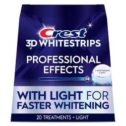 Crest 3D Whitestrips Professional Effects Teeth Whitening Kit