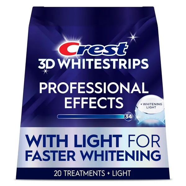 Crest 3D Whitestrips Professional Effects Комплект для отбеливания зубов