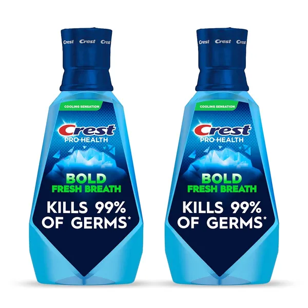 Crest Pro-Health Bold Fresh Breath מי פה, 2