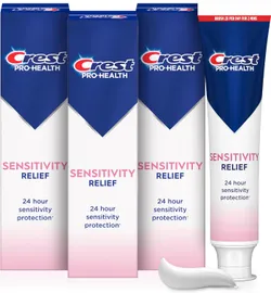Crest Pro-Health Sensitivity Relief Toothpaste, 3