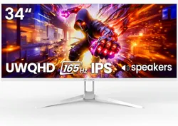 CRUA 34'' Gaming Monitor