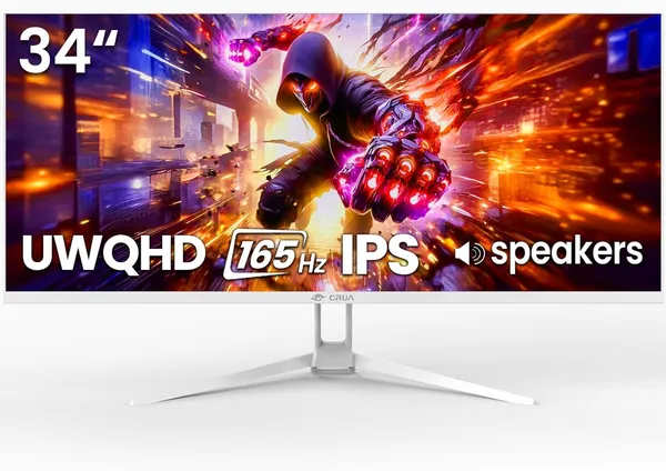 CRUA CR340D Gaming Monitor