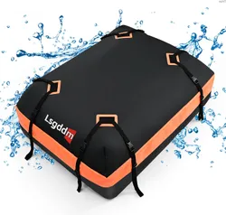 CYDDUP Roof Bag, Waterproof Soft Car Top Carrier