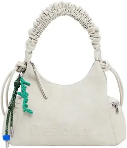 Desigual Half Logo Montville Piedra תיק צד
