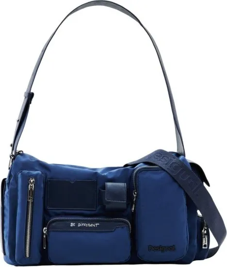 Desigual Bols Pocketmas Varadero Maxi תיק צד לנשים