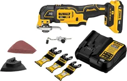 DEWALT DCS356D1 ערכה לכלי רב-תכליתי תנודתי