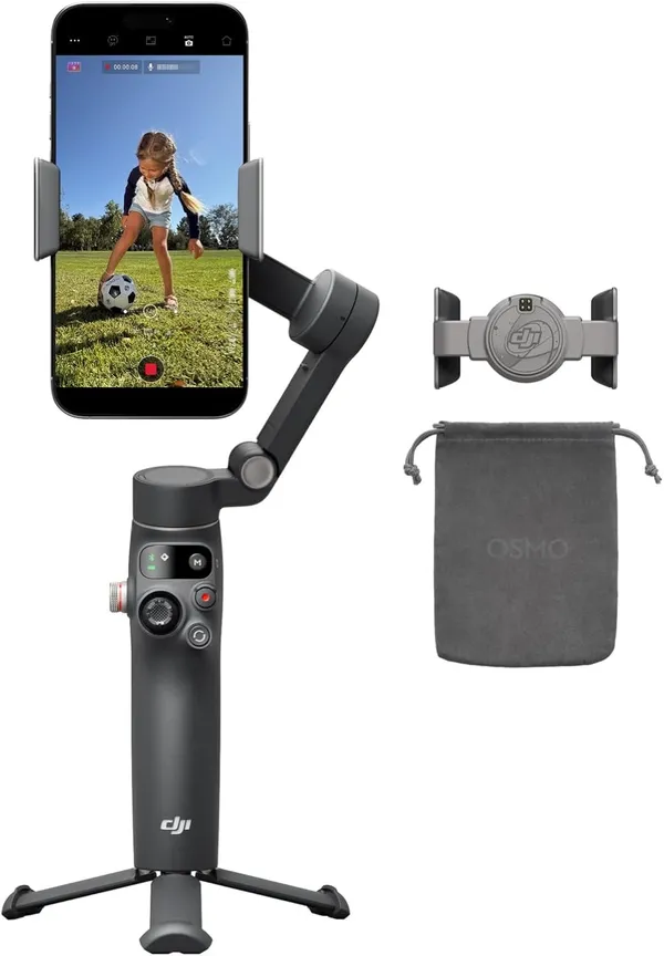 DJI Osmo Mobile 8 מייצב ג'ימבל לטלפון