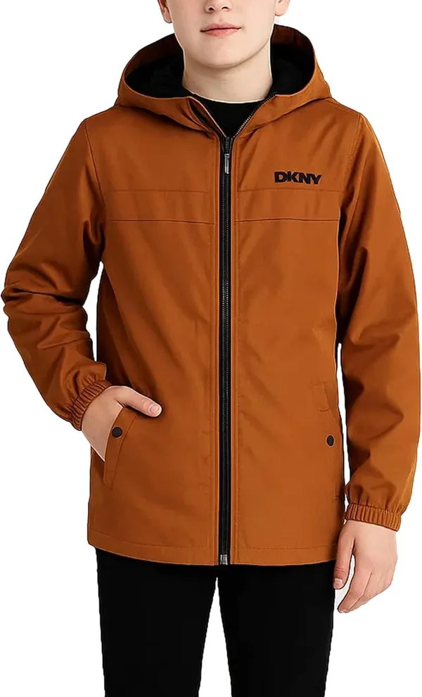 DKNY Куртка-ветровка для мальчиков из флиса