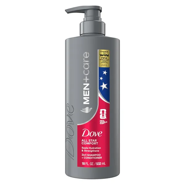 DOVE MEN + CARE All Star Comfort טיפוח שיער