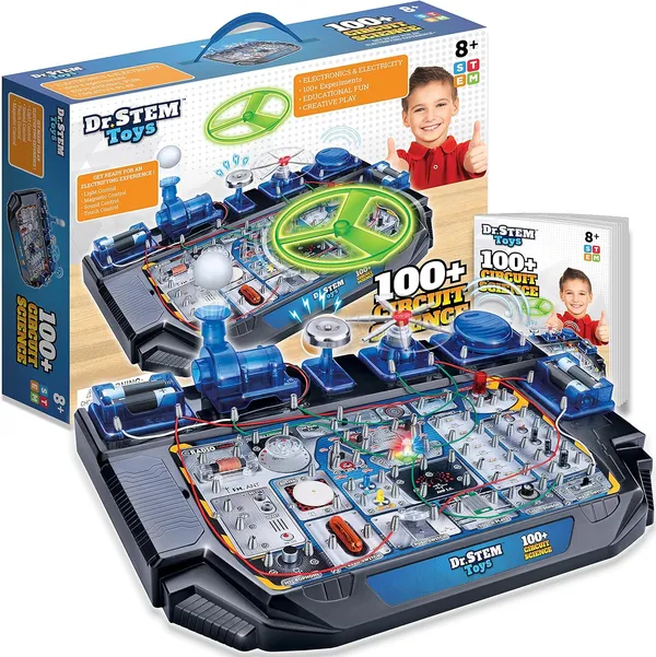 Dr. STEM Toys D518 Научный набор по электрическим цепям