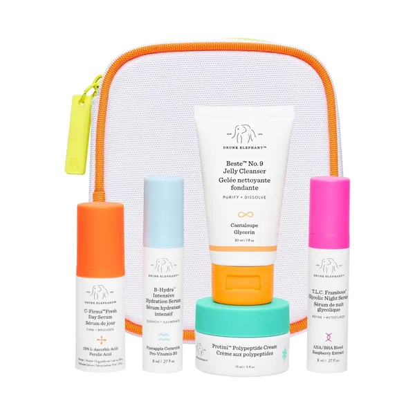 Drunk Elephant The Littles Kit ערכת טיפוח לעור, 5