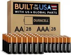 Duracell Coppertop Batteries, 56