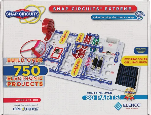Elenco SC-750 ערכה ללימוד אלקטרוניקה