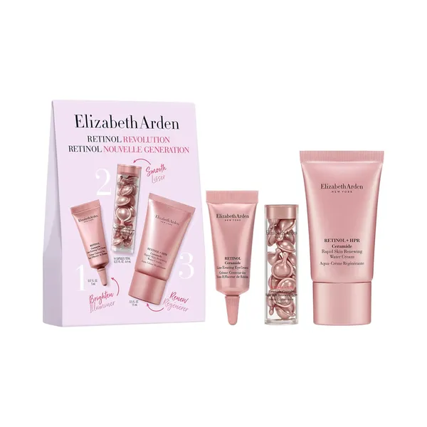 Elizabeth Arden Retinol + HPR Ceramide Skin Care Gift Set, 1 count