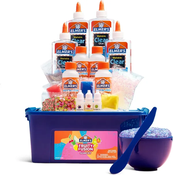 Elmer's Fruity Fusion Slime Kit ערכת סליים