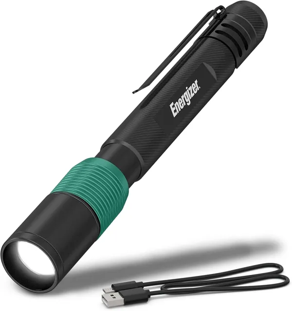 Energizer X-400 פנס כיס נטען