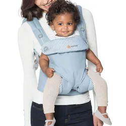 Ergobaby 360 All-Position Baby Carrier, Azure Blue