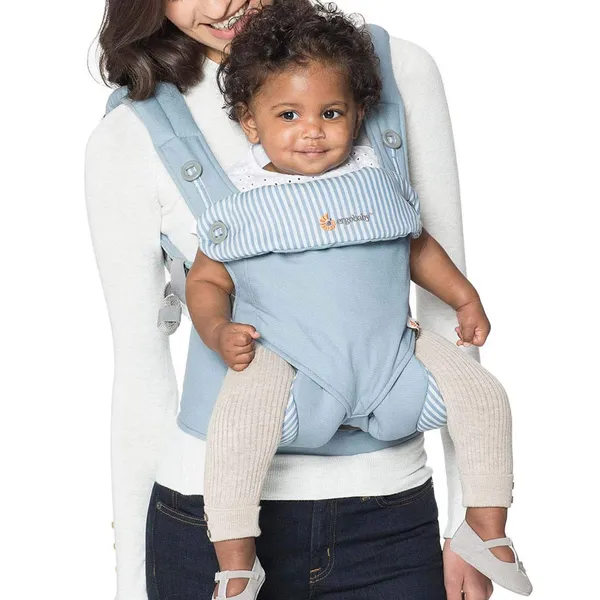 Ergobaby 360 All-Position Baby Carrier, Azure Blue