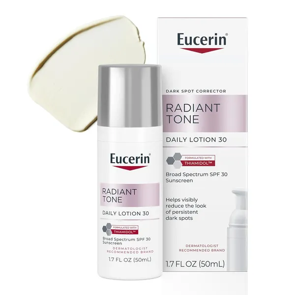 Eucerin Radiant Tone תחליב פנים יומי עם SPF 30