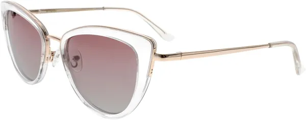 FAA'N Retro Big Frame Cat Eye Polarized Sunglasses for Women