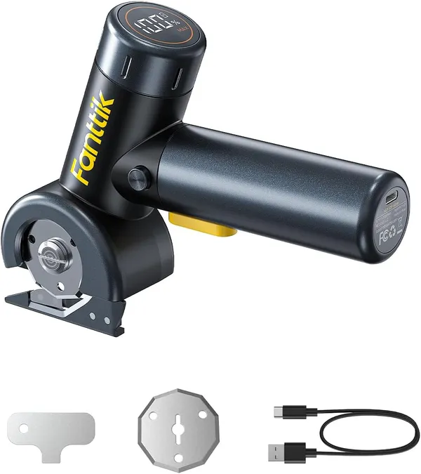 מספריים חשמליים אלחוטיים Fanttik C8 Nano, 1