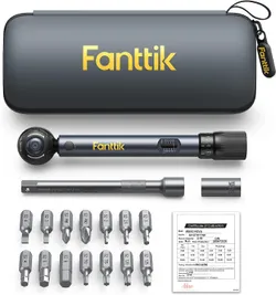 Fanttik WB10 Nova Mini Click Torque Wrench Set for Bikes