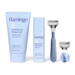 Flamingo Starter Set ערכה להסרת שיער אינטימי