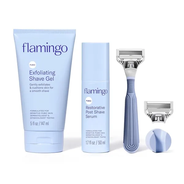 Flamingo Starter Set набор для бритья зоны бикини