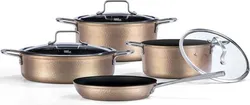 Food Appeal Textura מארז כלי בישול, 7 חלקים