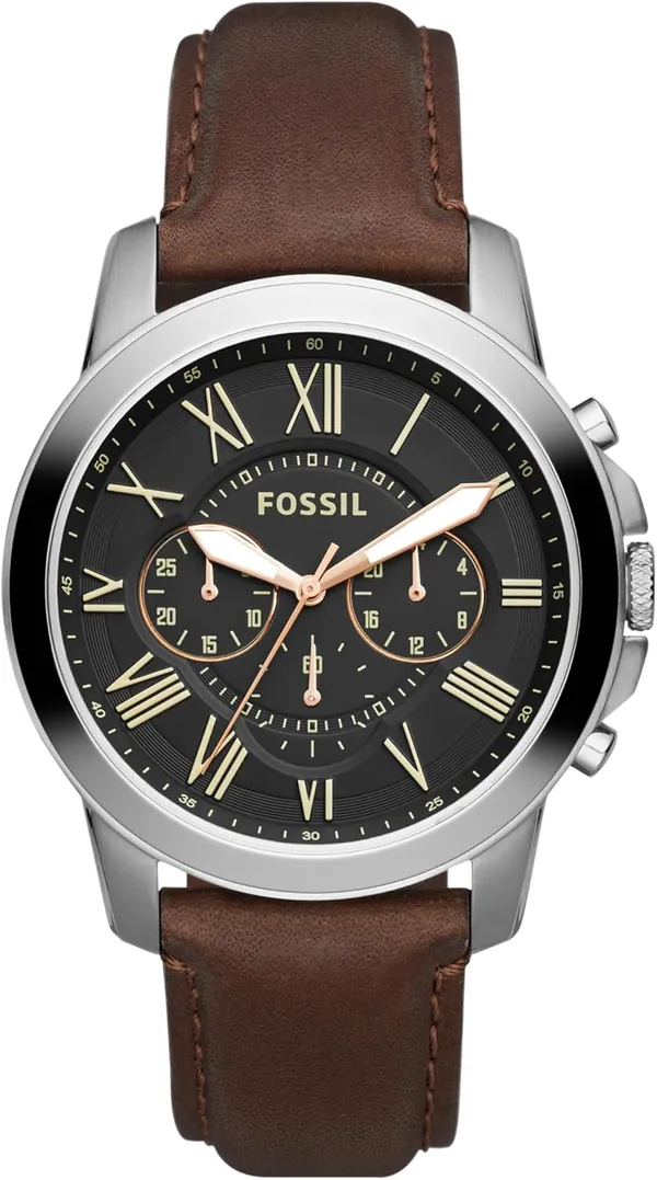 Fossil Grant хронограф