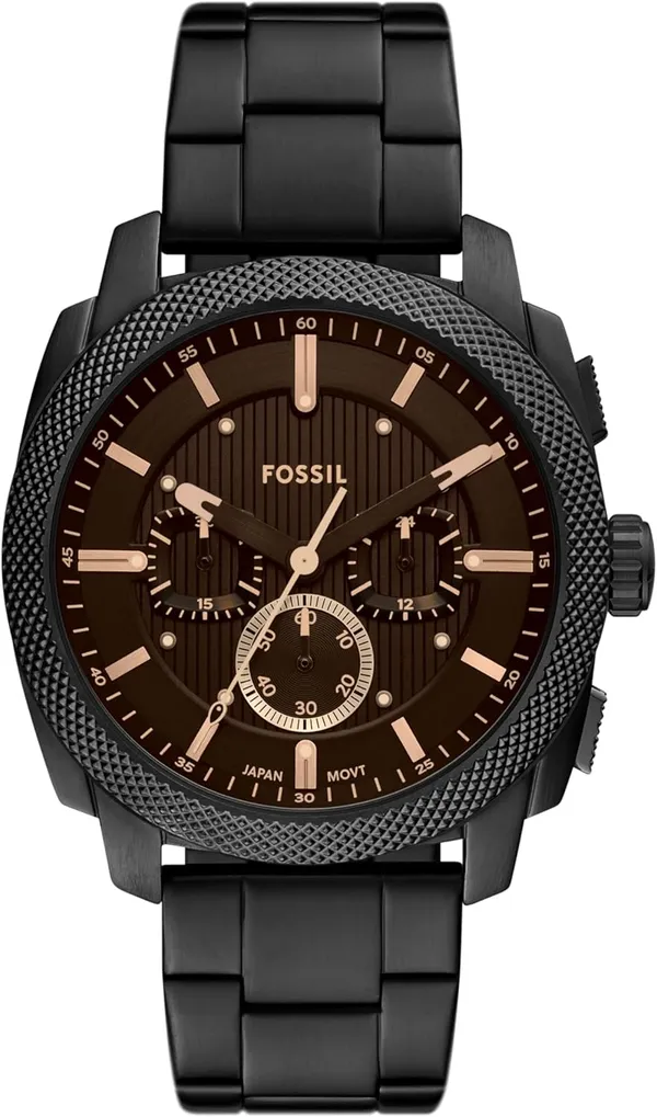 Fossil Machine Хронограф из нержавеющей стали