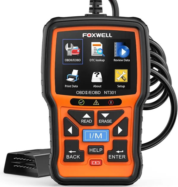 Сканер OBD2 FOXWELL NT301