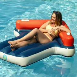 Funscape 2232-R Inflatable Pool Lounger