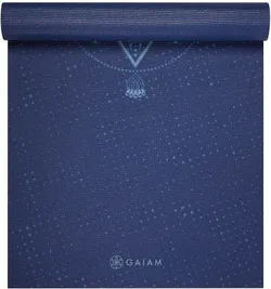 GAIAM Premium PVC 6mm коврик для йоги