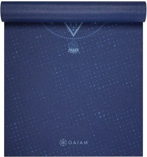 GAIAM Premium PVC 6mm коврик для йоги