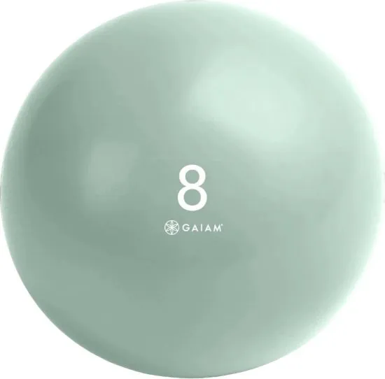GAIAM мягкий утяжеленный мяч
