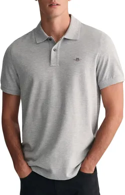 GANT Mens Piqué Polo Shirt