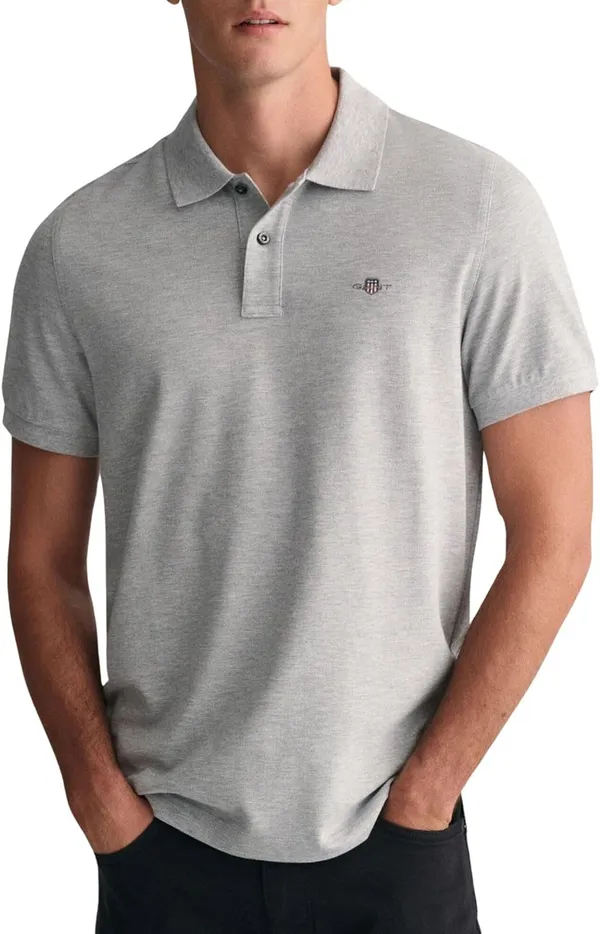 GANT Mens Piqué рубашка поло
