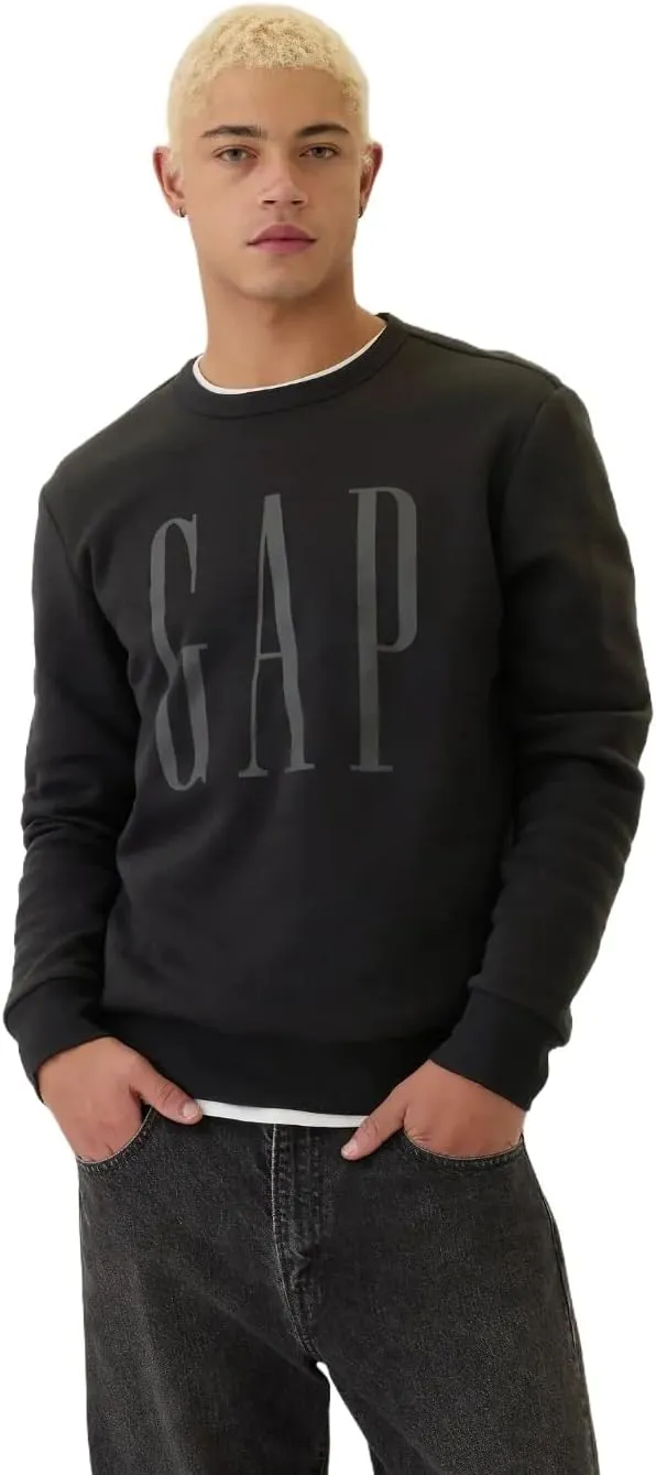 GAP Logo Fleece Crew свитшот