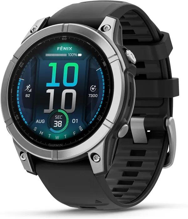 Garmin fēnix® E – 47 מ"מ, AMOLED, שעון ספורט GPS רב-תכליתי פרימיום