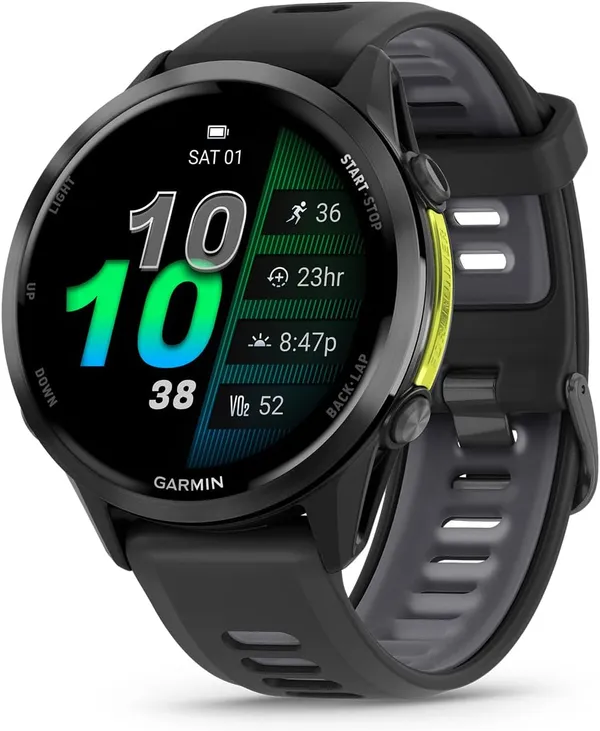 Garmin Forerunner 970 GPS Running and Triathlon Smartwatch