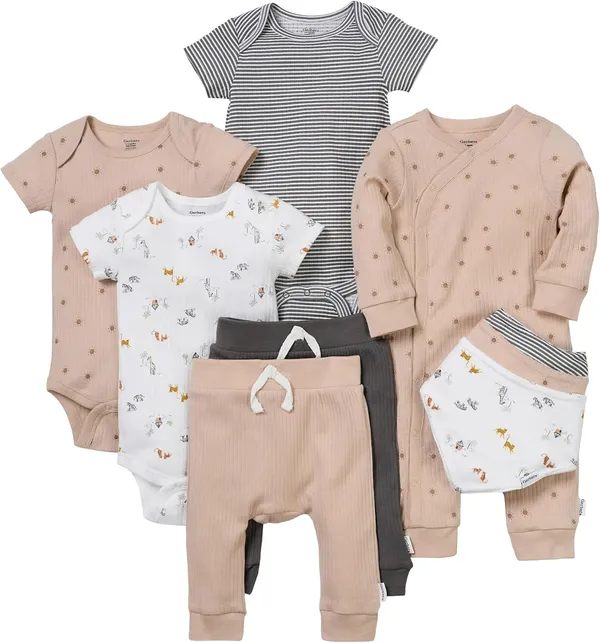 Gerber Unisex Baby Gift Set, 9
