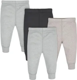 Gerber Baby Boys 4-Pack Pants, Infant-and-Toddler-Bloomers, 4