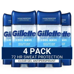Gillette Антиперспирант и дезодорант для мужчин, 4