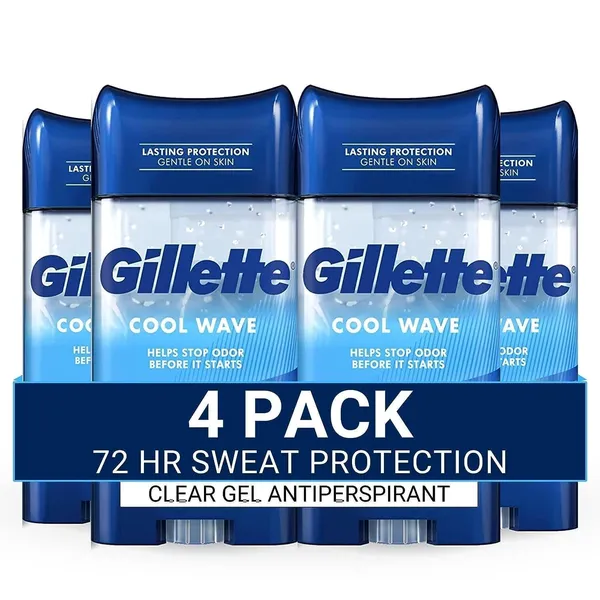 Gillette Антиперспирант и дезодорант для мужчин, 4
